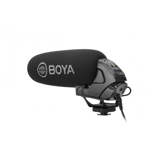 Boya -Micrófono de cañón Supercardioide Pro Boya BM3031 -Micrófonos cañón