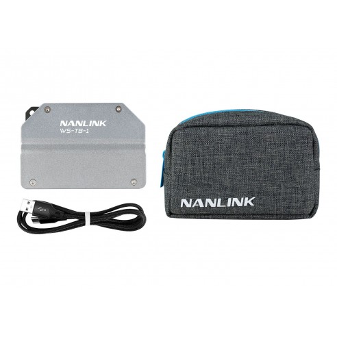 Nanlite -Dispositivo Nanlite Box Nanlink PRO Transmitter WS-TB1 -Accesorios luz continua