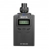 Boya -Transmisor Inalámbrico UHF Pro Enchufable Boya WXLR8Pro -Accesorios micrófonos