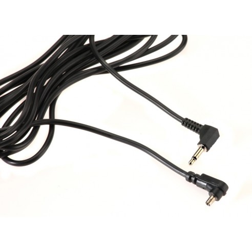 PocketWizard -POCKET WIZARD Cable Conexión a Cámara o Flash (PC Macho a Mini Jack) 1m. -Radio frecuencia