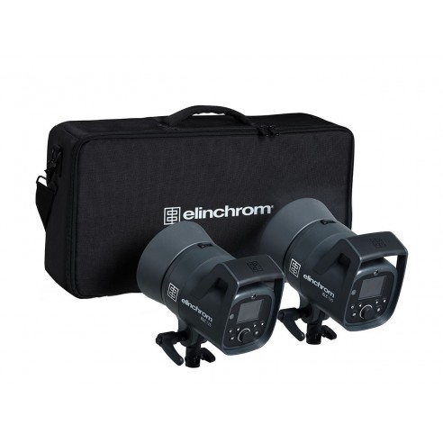 Elinchrom -Kit 2xElinchrom ELC 125/125 -Flash de estudio