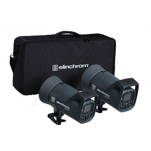 Elinchrom -Kit 2xElinchrom ELC 500/500 -Flash de estudio