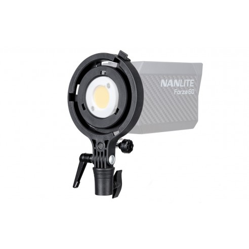 Nanlite -Nanlite Adaptador Forza 60 Bayoneta Bowens S -Accesorios luz continua