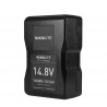 Nanlite -Nanlite Batería V-Mount 14.8v 160wh -Accesorios luz continua