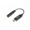 Boya -Cable Boya TRRS Hembra a USB-C (Android) 6 Cm. -Accesorios micrófonos