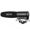 Boya -Micrófono de Cañón Grabador Boya BY-DMR7 -Micrófonos cañón